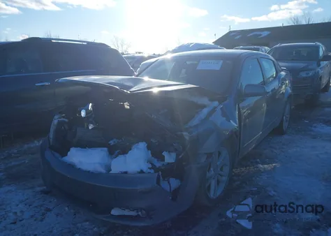 2012 Dodge Avenger Sxt Plus from USA, damaged, VIN 1C3CDZEG2CN309489